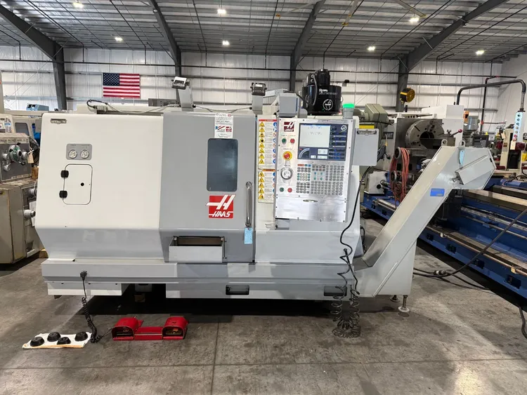 HAAS SL-20 CNC Lathe Turning Center 2007’ USA #8091