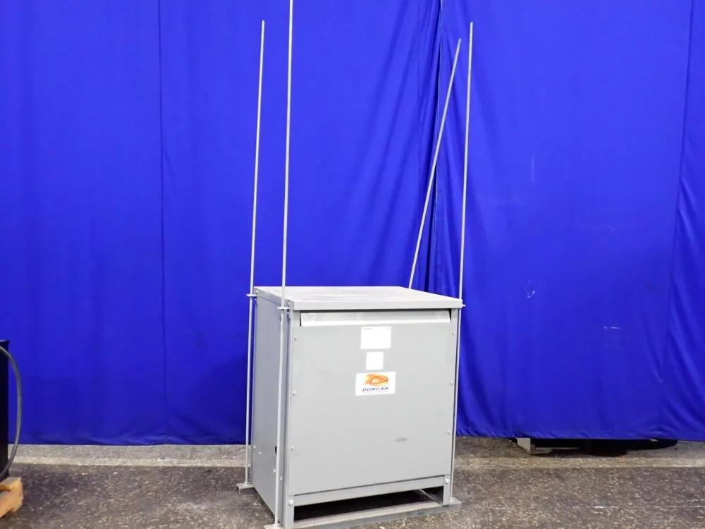 DONGAN ELECTRIC MFG 75 KVA TRANSFORMER  -  63-75-6056SH