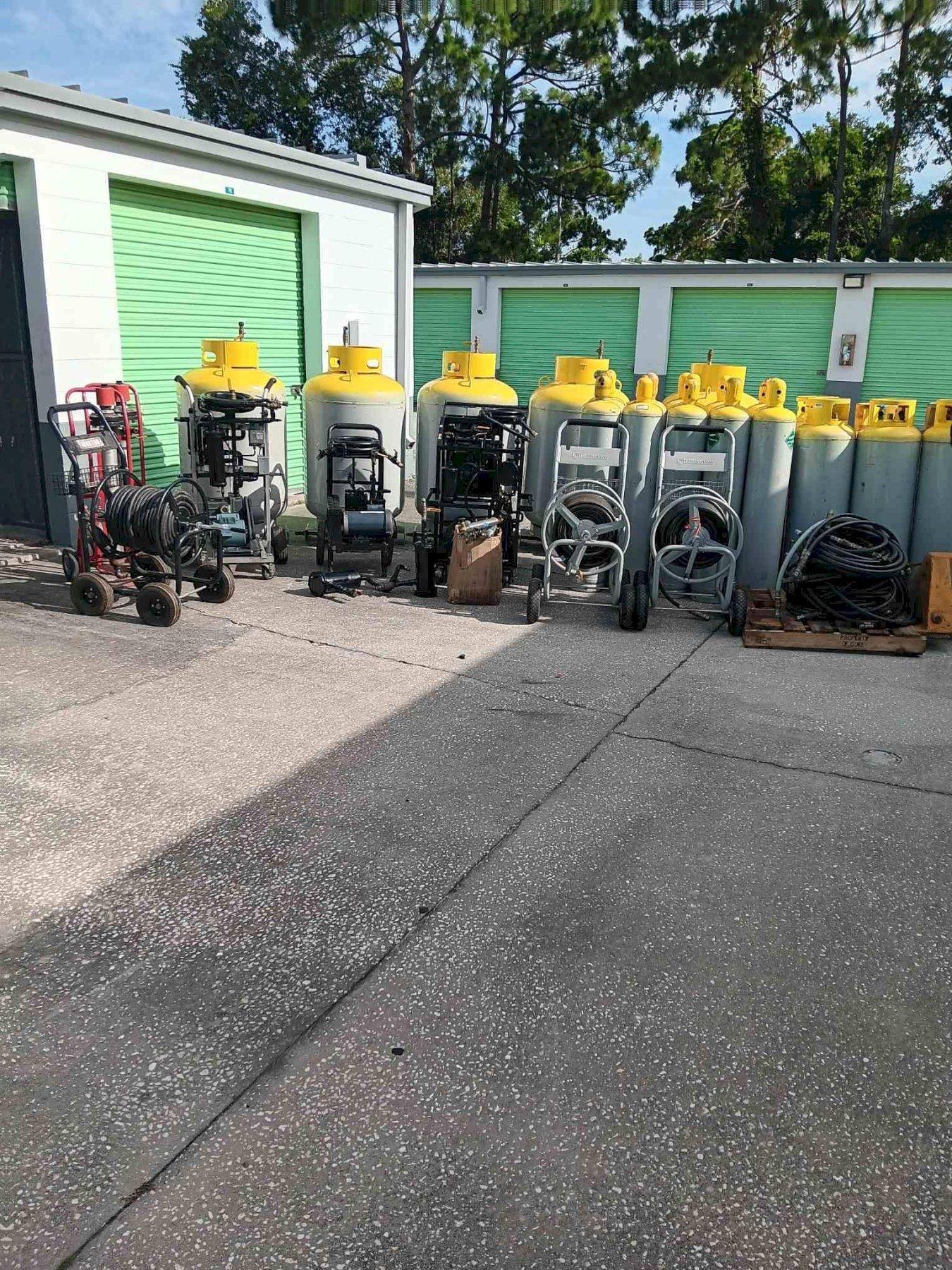 Refrigerant Recovery Equipment