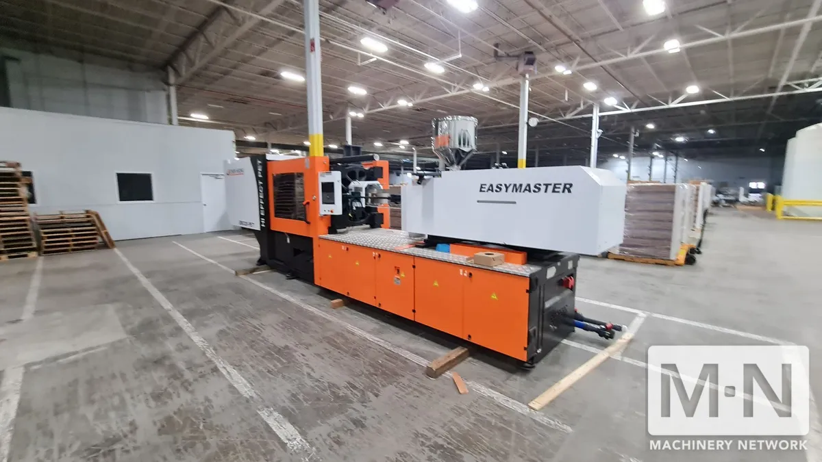 320 TON 78 OZ CHEN HSONG MODEL EM320-PET INJECTION MOLDING MACHINE MFG 2020