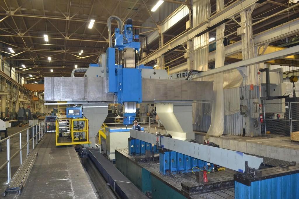 Ingersoll Masterhead 5-Axis Travelling Gantry Milling Machine