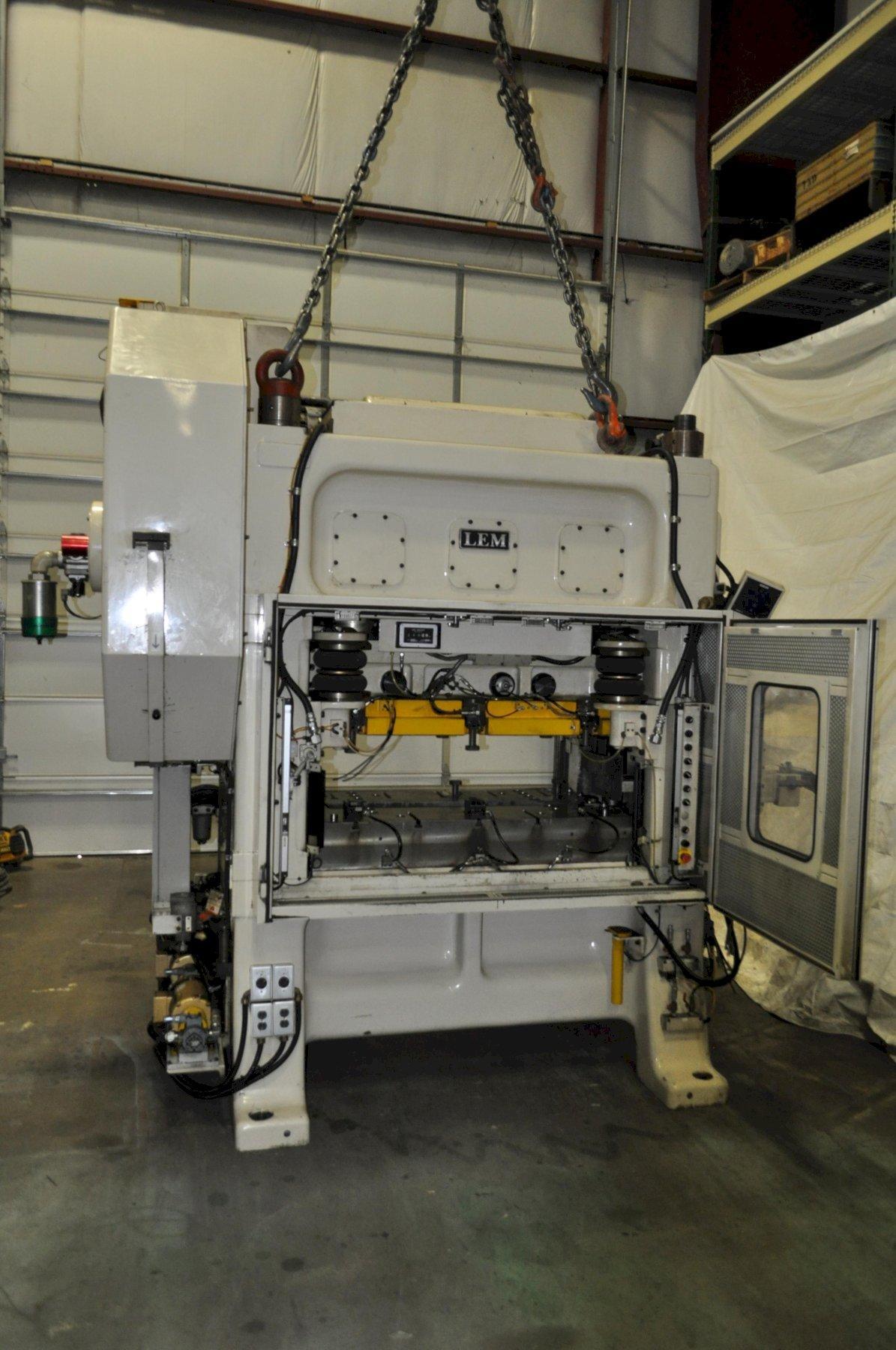 90 TON LEM SSDC HIGH SPEED PRESS
