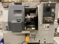 Mori Seiki SL-204SMC Horizontal CNC Lathe
