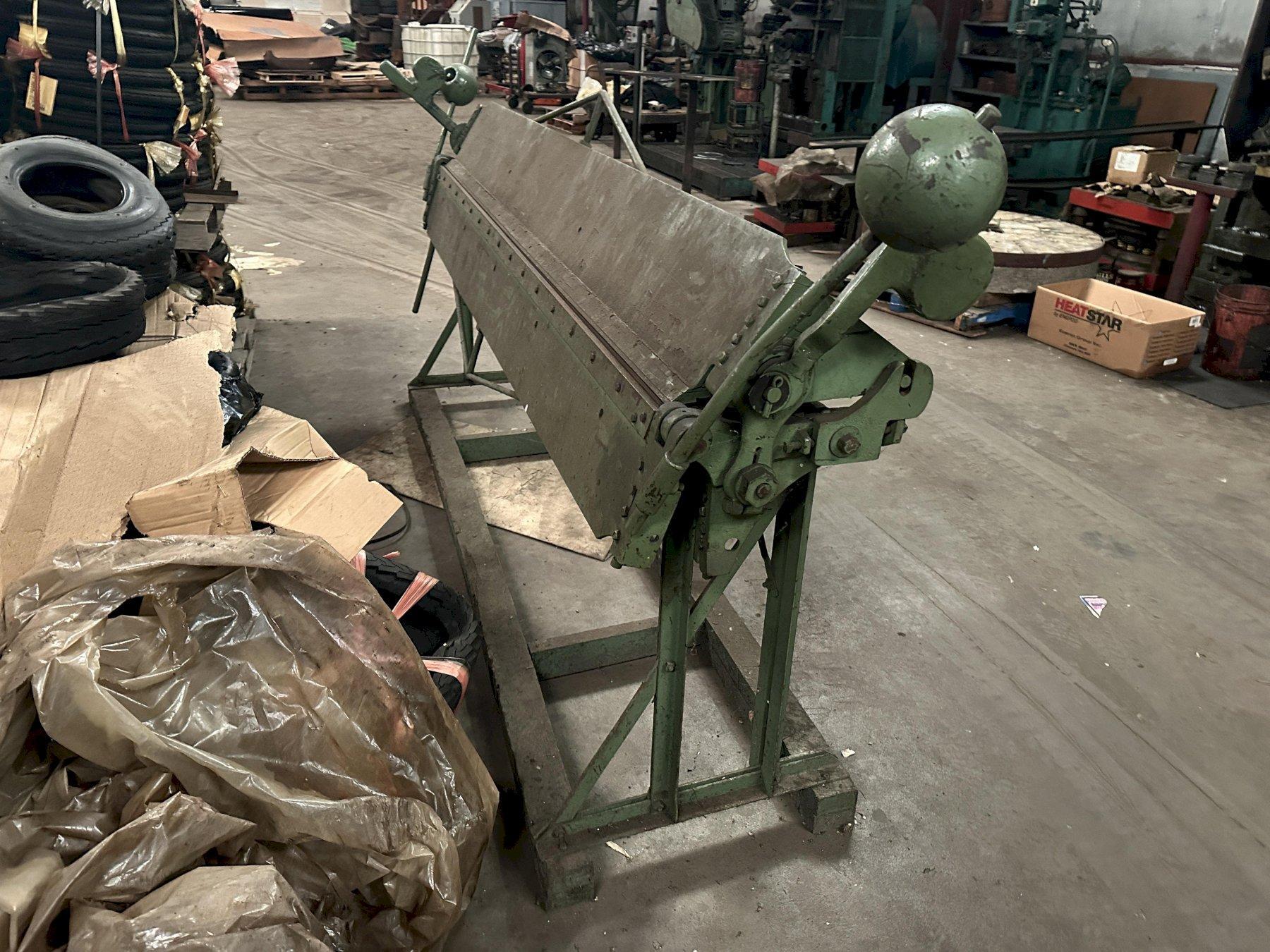 WYSONG APRON BENDER BRAKE: YOBRO #26437