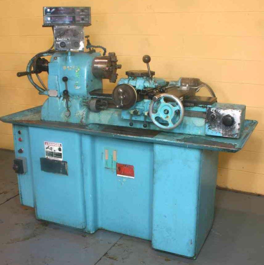 12' x 14' HARDINGE MODEL #HC CHUCKING LATHE: STOCK #18414