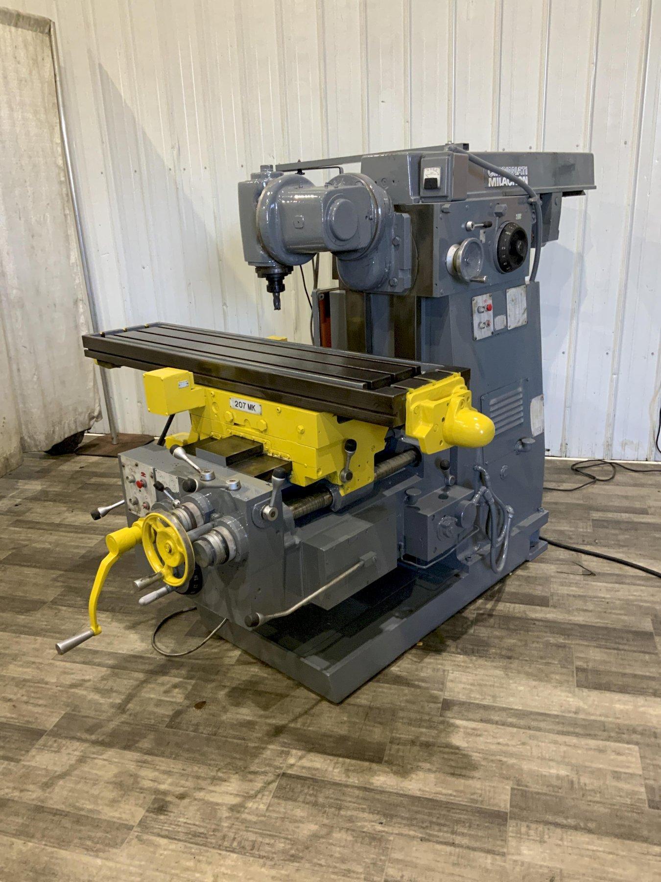 CINCINNATI MILIACRON MODEL 207 MK HORIZONTAL MILL: STOCK #81498