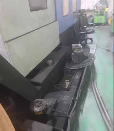 DOOSAN HM-1250 CNC HORIZONTAL MACHINING CENTER