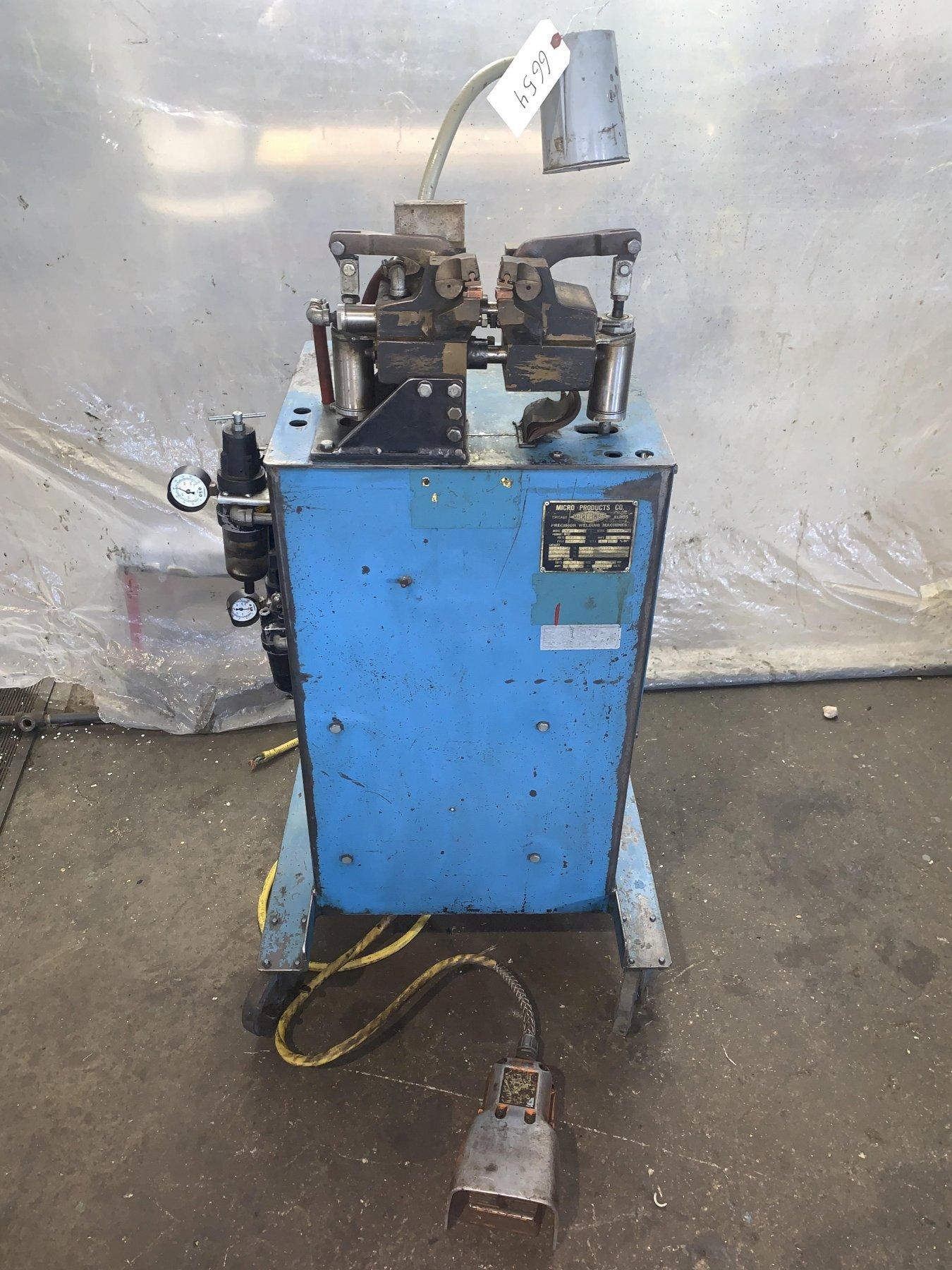 Micro Weld Model RW-1 Ring Butt Welder
