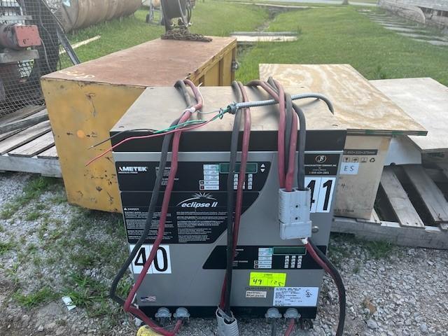 1 - PREOWNED AMETEK BATTERY CHARGER, MODEL #:925EC3-18S2, S/N: 219CS82763