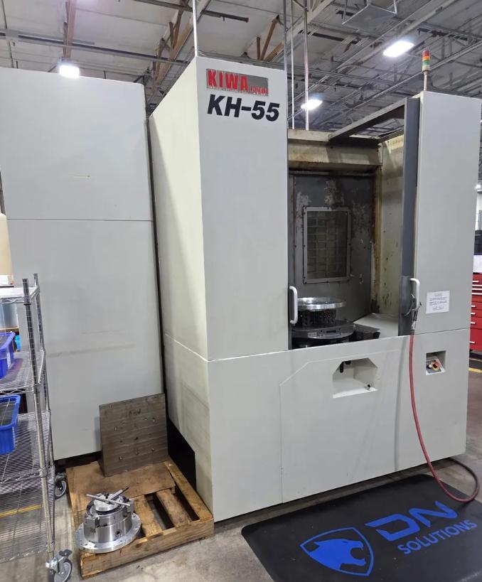 2010 Kiwa KH-55 Horizontal Machining Center (#5934)