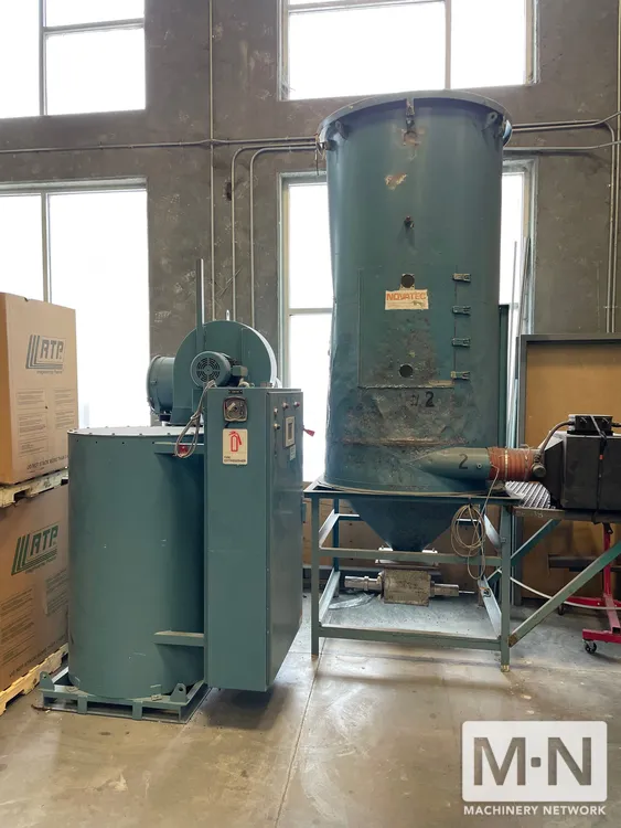 1000 LB/HR NOVATEC MODEL MPC-1000 DRYER