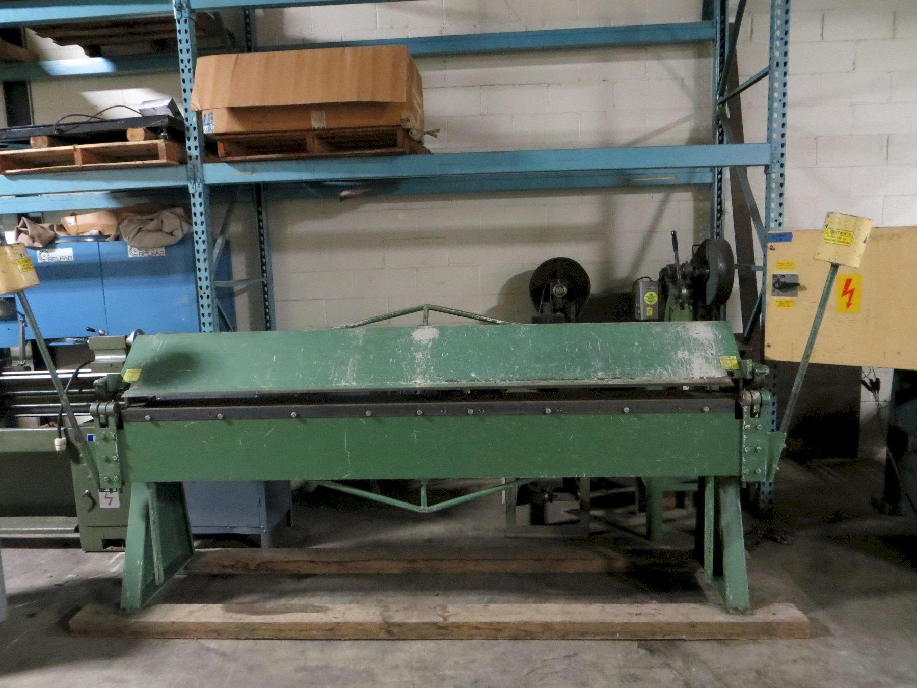 16 Ga x 8 ft Connecticut Hand Brake Model 816