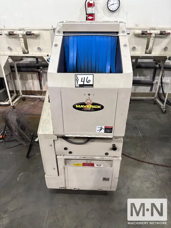 5 HP BALL & JEWELL MODEL MAVERICK MVP814 GRANULATOR MFG 2020