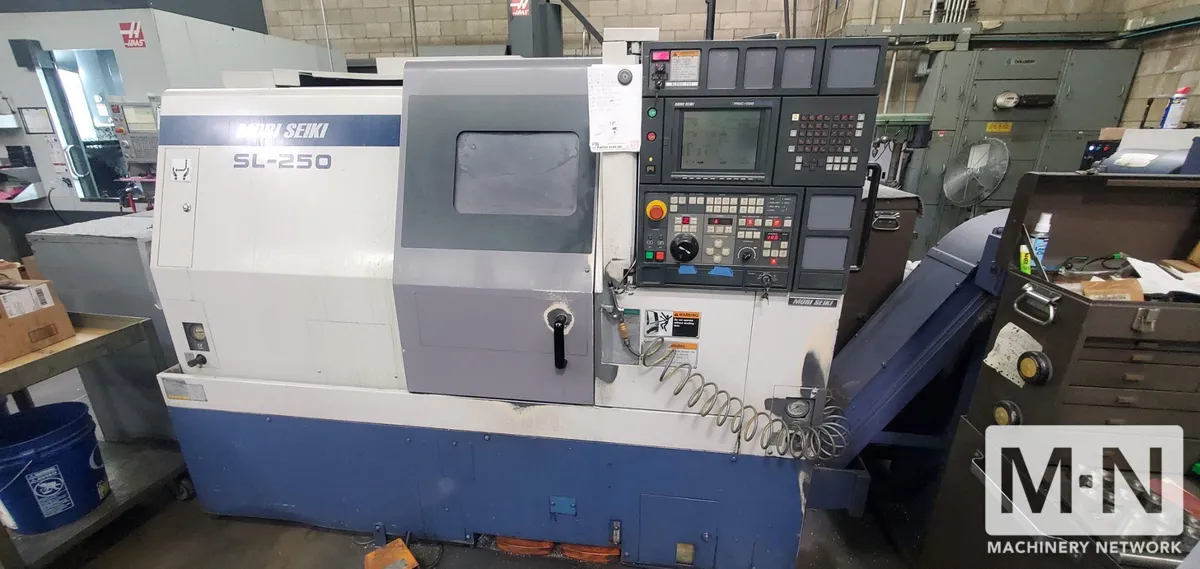 Mori Seiki SL-250B CNC Lathe, 1998