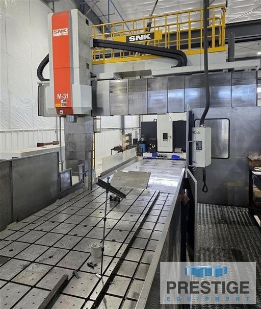 Machining Centers Vertical Bridge Type CNC