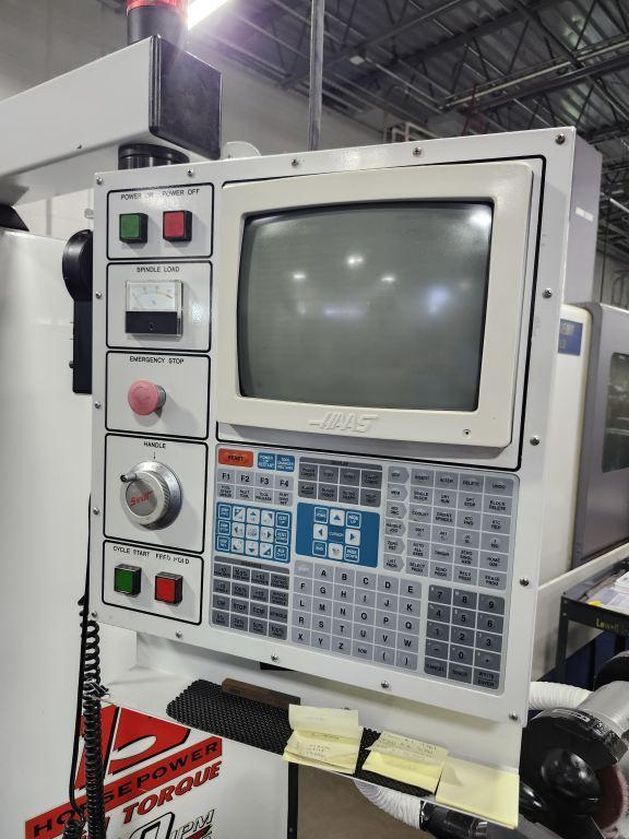 Haas VF4 CNC Vertical Machining Center, Year 1997