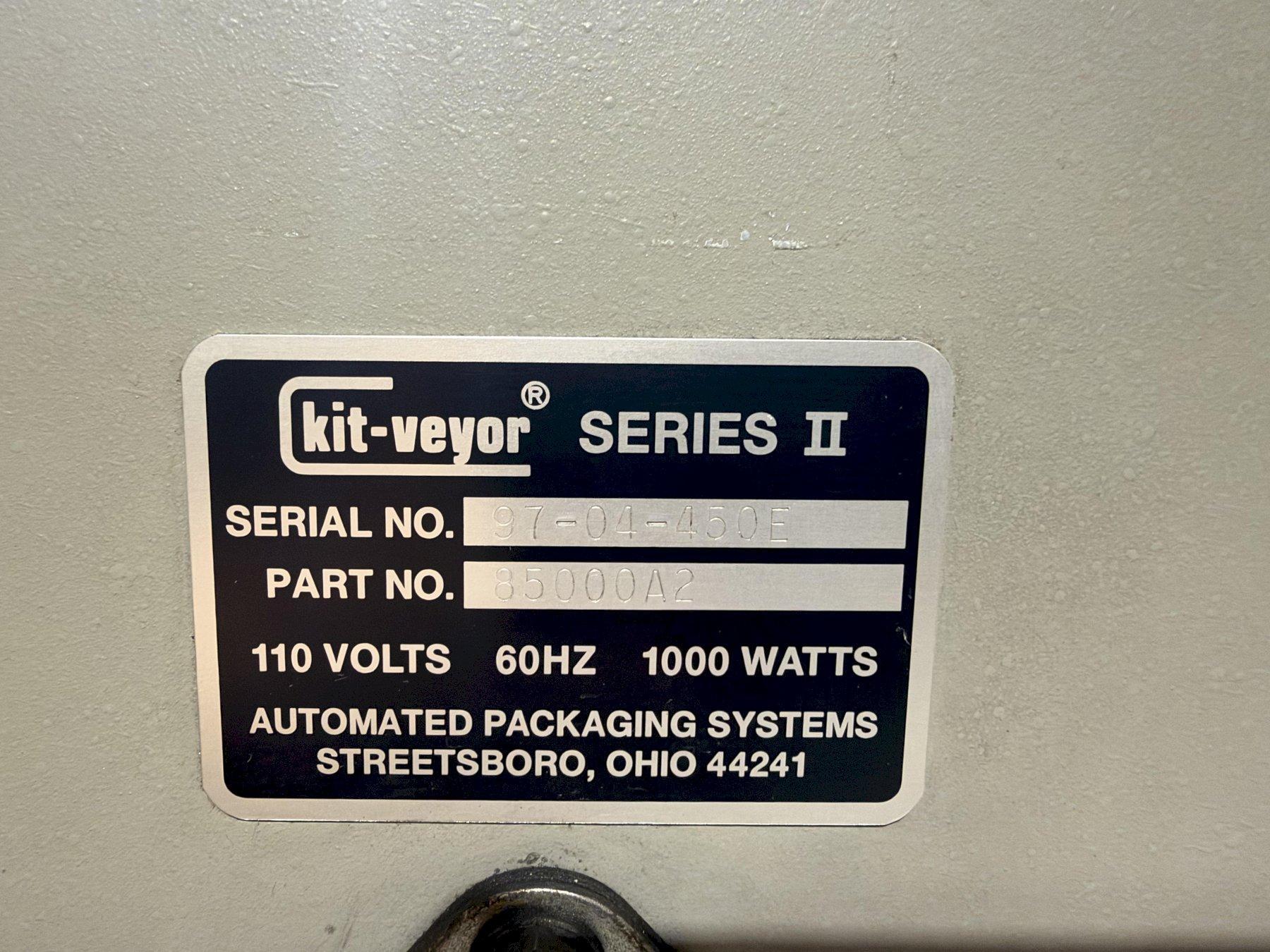 12' AUTOBAG 80E Kit-Veyor Series 2