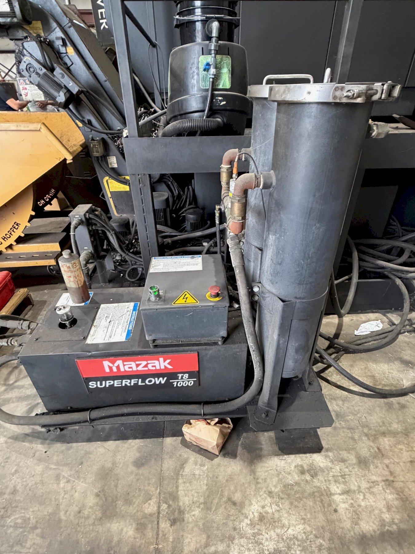 2008 Mazak Integrex e-1060V/8 II CNC Mill-Turn Machine, 10K RPM Mill head, x-73.82" y-41.73", z-52.95", 120 ATC, Mazatrol Matrix Ctrl., 50HP