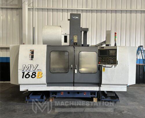 YCM MV-168B CNC Vertical Machining Center – 50 Taper Mill