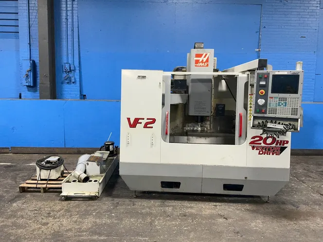 HAAS 14” X 36” CNC VMC  -  VF-2B