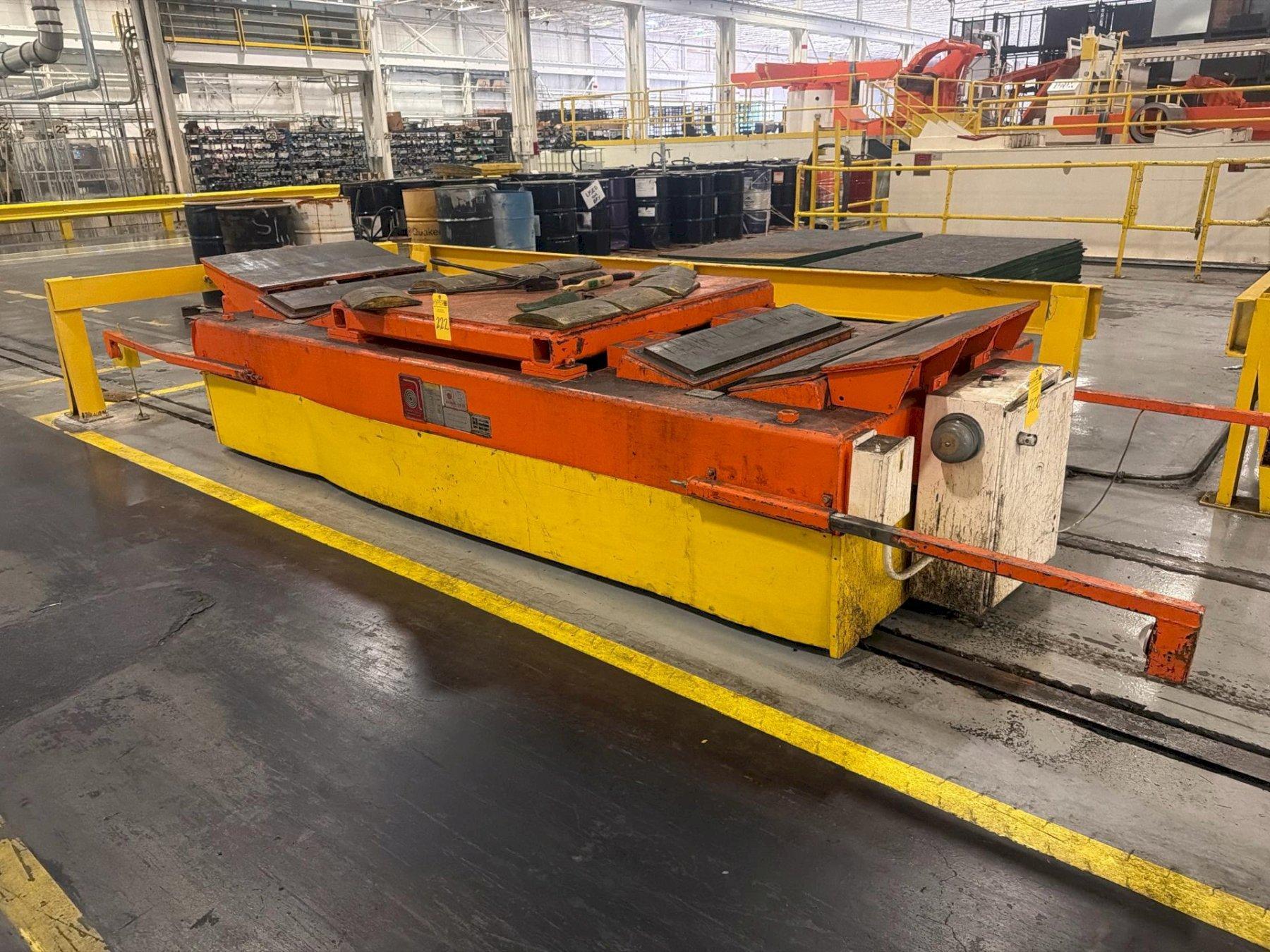 150,000# Automatic Feed Coil Transfer Car