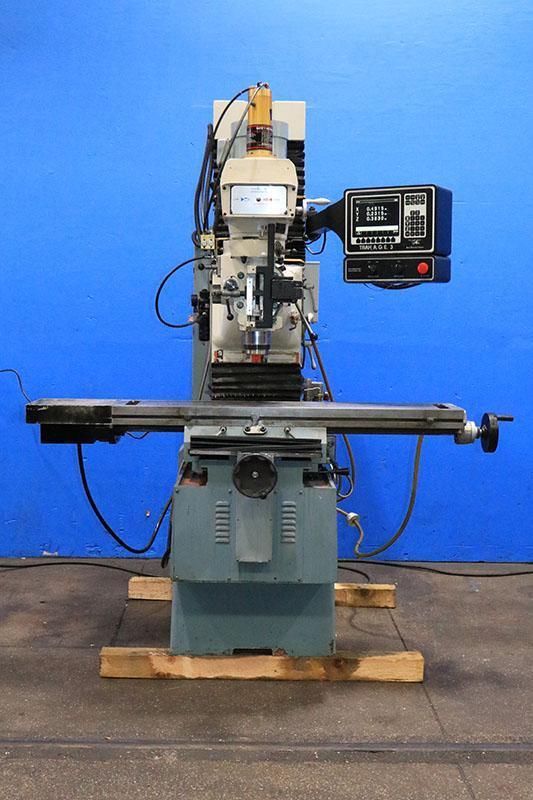 SOUTHWESTERN INDUSTRIES PROTO-TRAK 3-AXIS CNC BED MILL 
MODEL DPM
