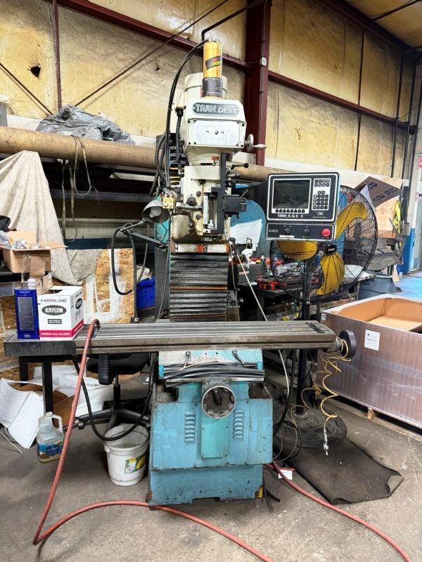 SOUTHWESTERN INDUSTRIES TRAK DPM 3-AXIS CNC BED MILL