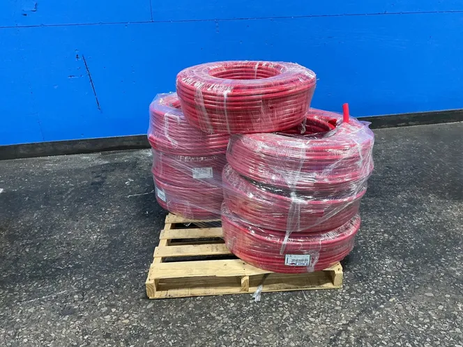 Kuri Tec 3/4” X 1/2” Red Air Hoses - 935-1208x200