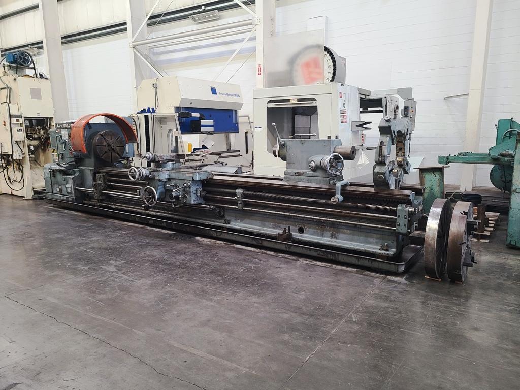 36"/58" X 204"/311" LEBLOND 3220/58-NI DUTY SLIDING GAP BED LATHE