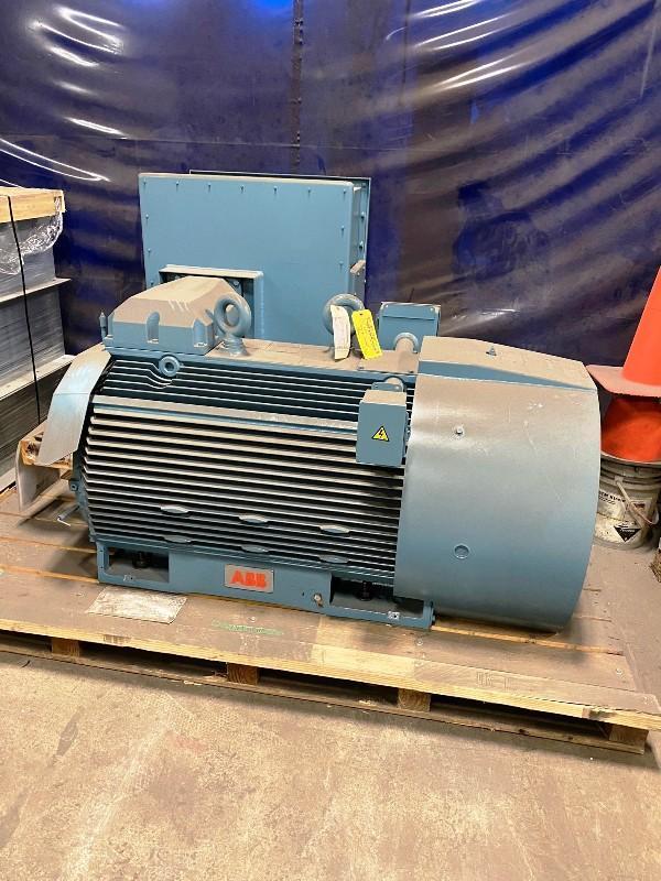 NEW -  300 HP,  AXR 5010-2, AC SQUIRREL CAGE MOTOR