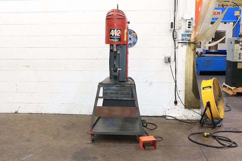 4 Ton HAEGER Benchtop Hydraulic Insertion Press Model 412