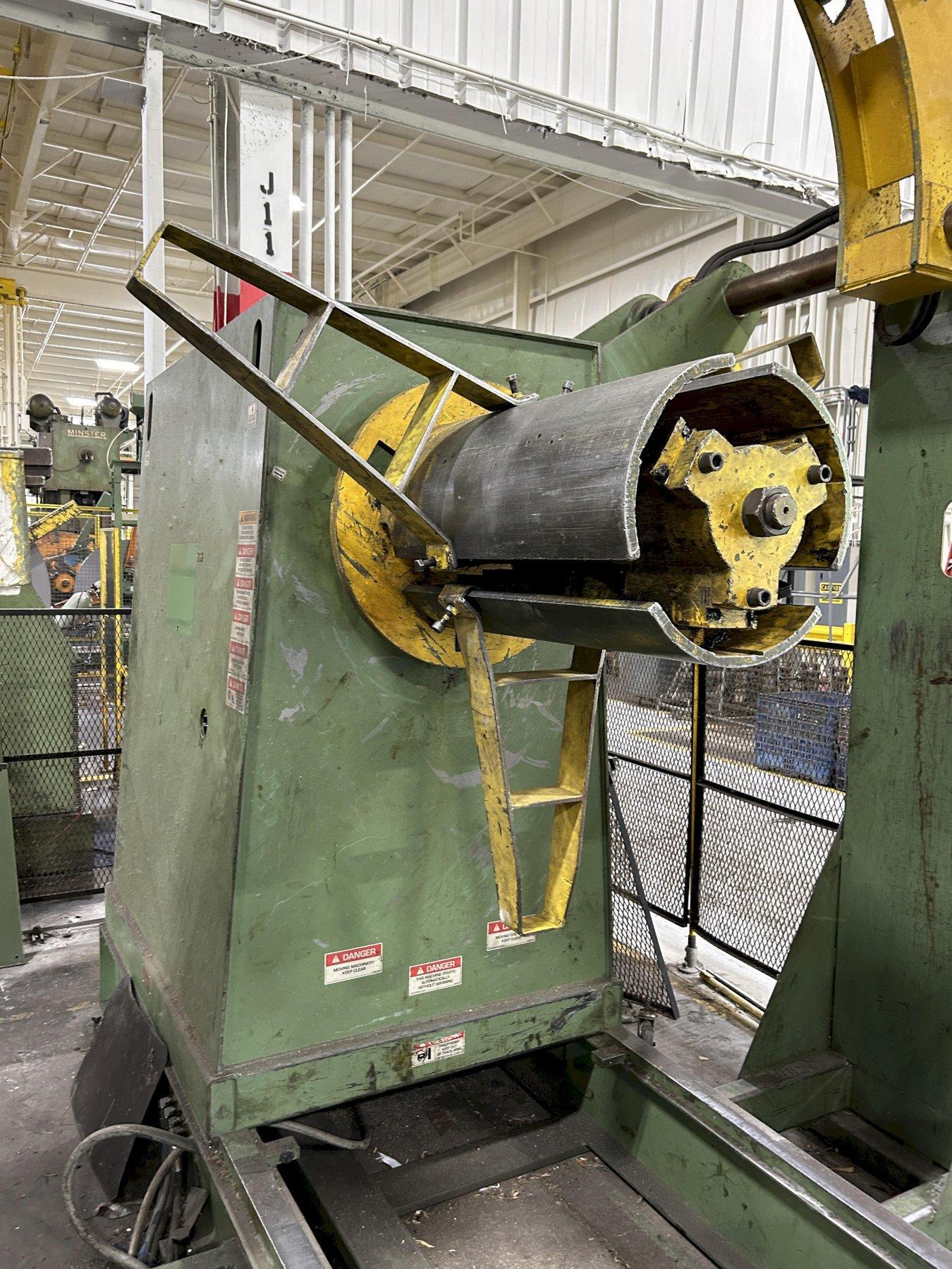 15,000 LB COE COIL REEL & COIL CAR : STOCK #78640