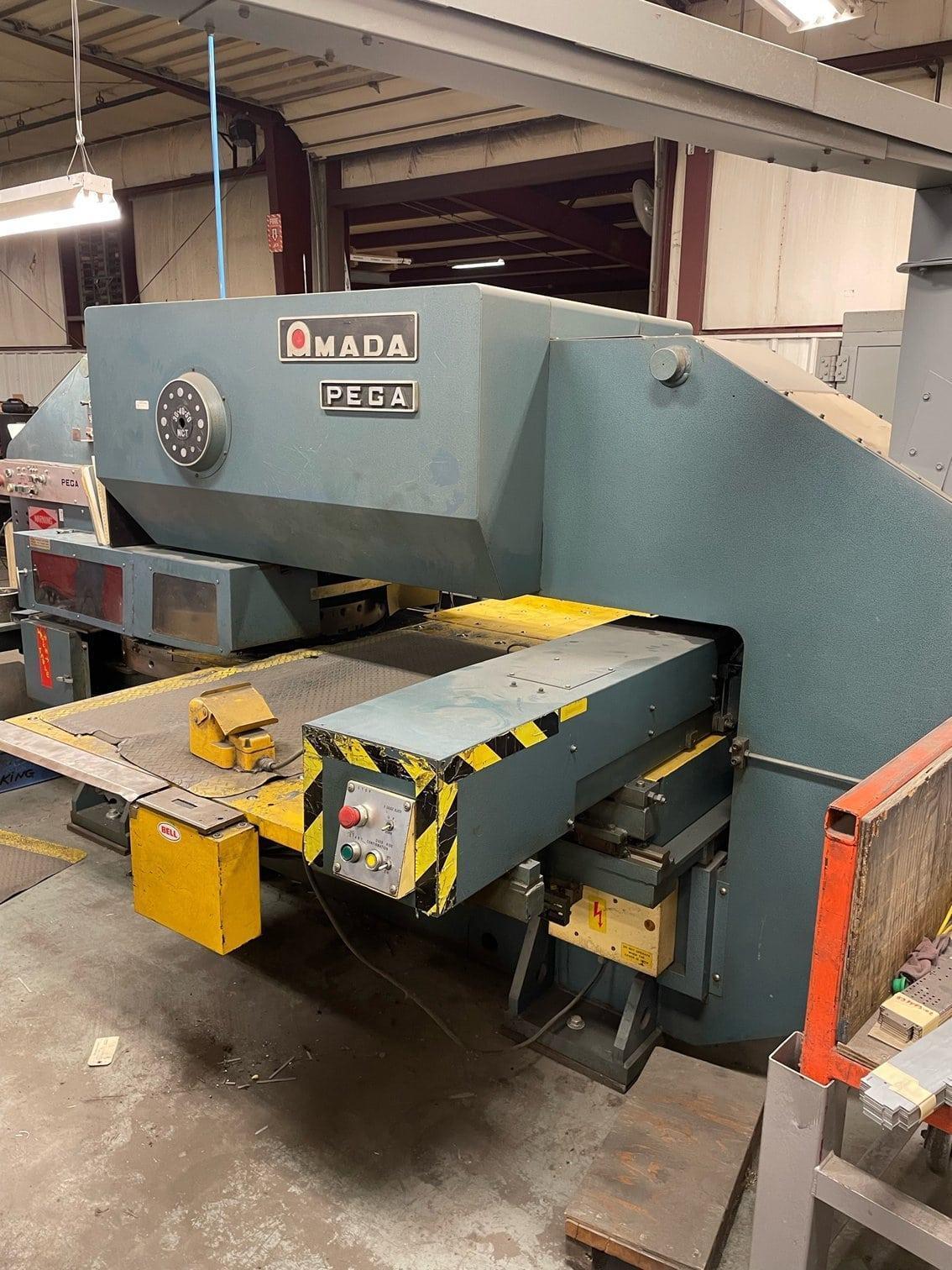 AMADA Pega 304050 - Light Booths
