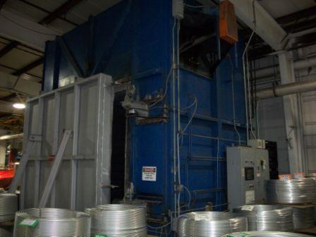 GASMAC CAR BOTTOM BATCH TYPE ANNEALING OVEN