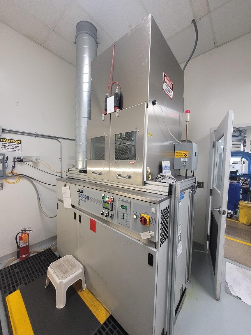 BRANSON ULTRASONICS B950R - Ultrasonic Vapor Degreasers