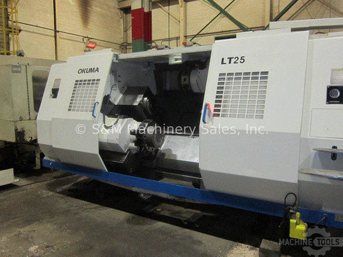 OKUMA LT-25 CNC Lathes