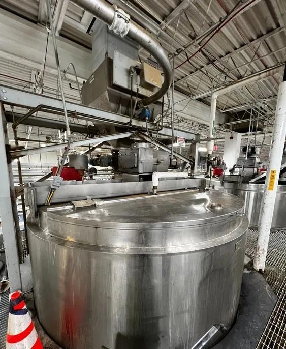 2020 ICC 6,000 Gal SS Double-Motion Jacketed Kettle, 116