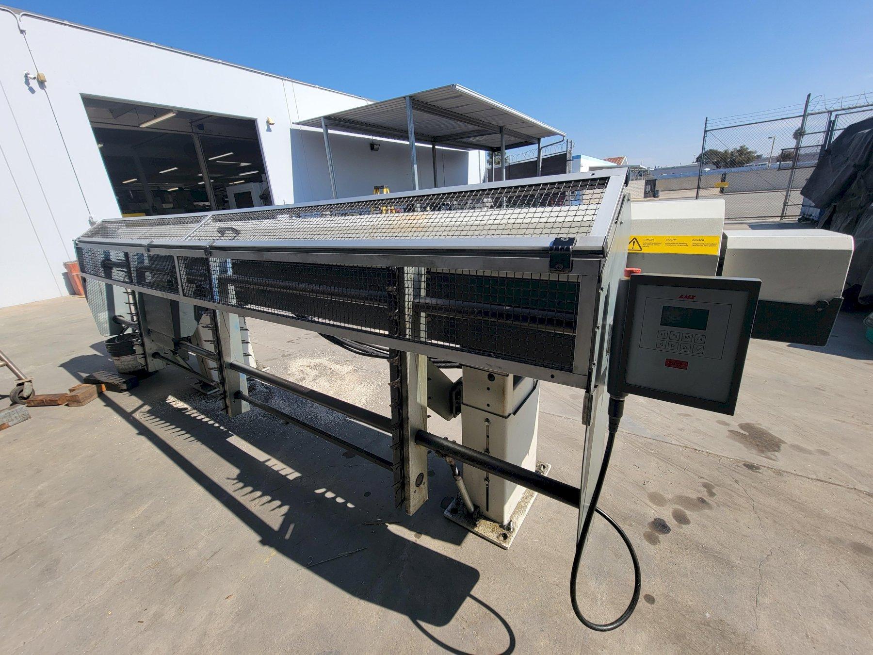 LNS Sprint 552 Magazine Bar Feeder Yr.2008 2
