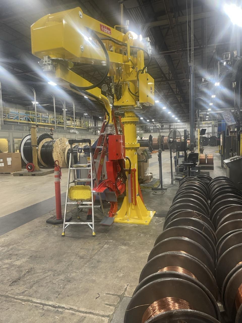 400 Lb. Dalmec PEC Industrial Manipulator, 2024