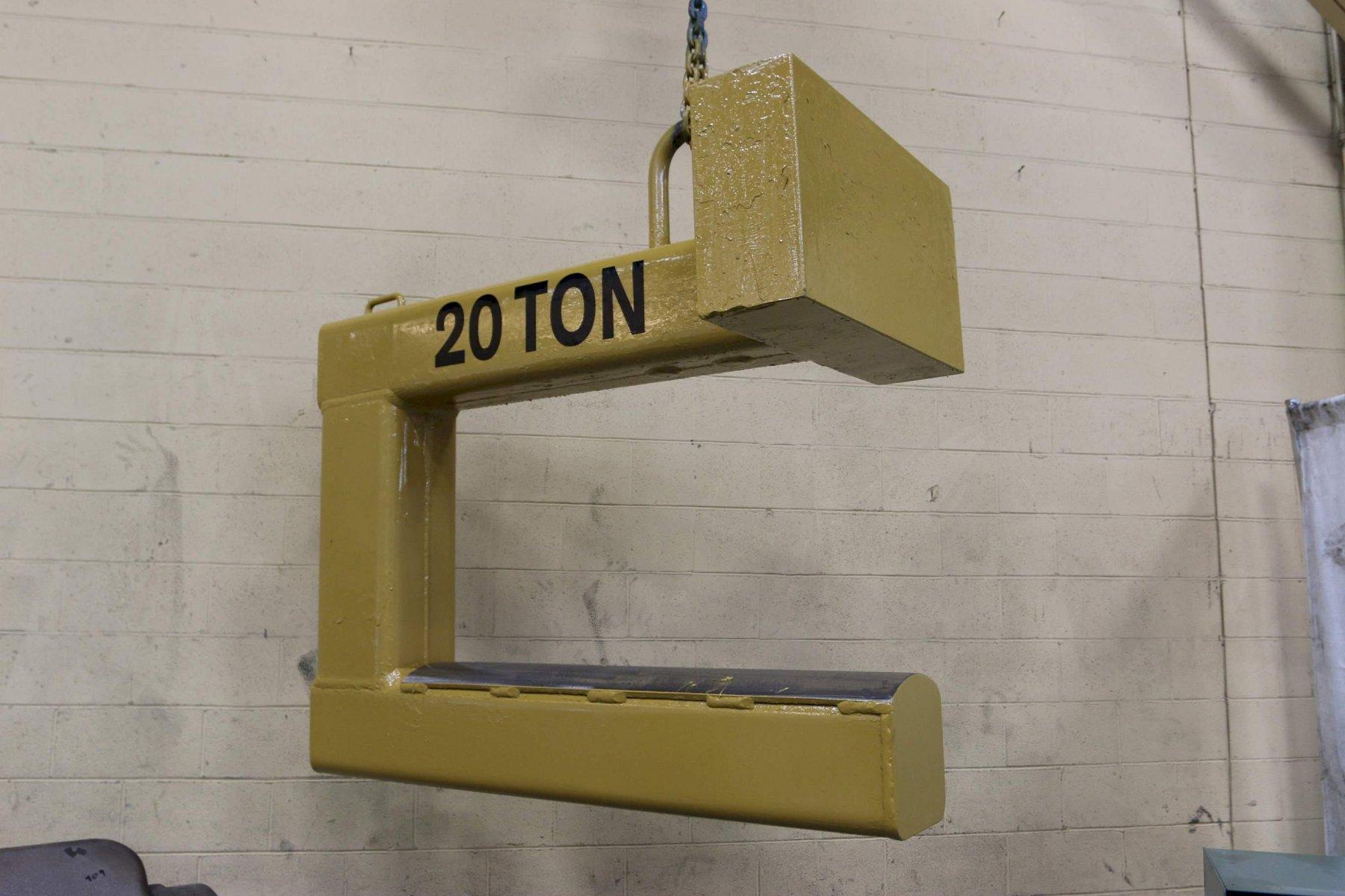 20 TON X 48' COIL C-HOOK: STOCK #69274