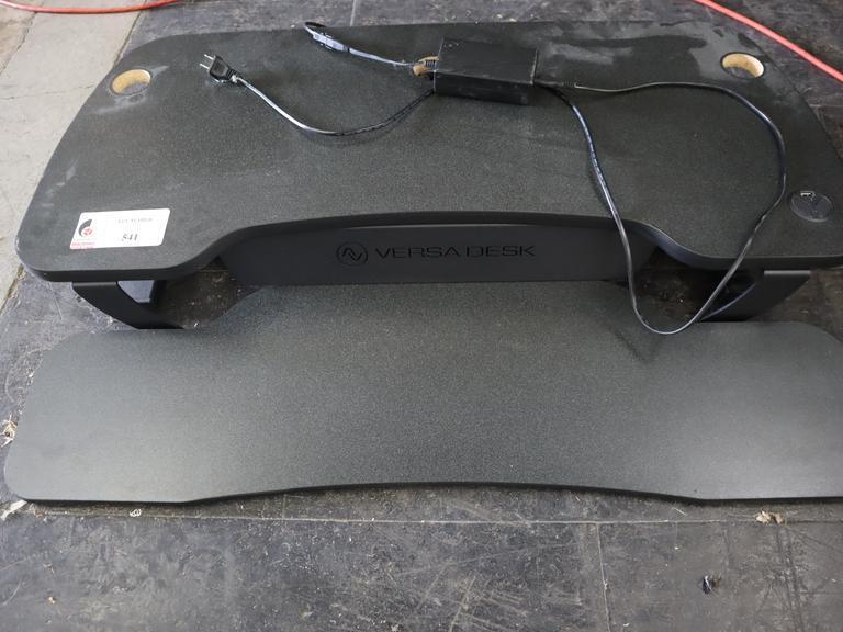 Versa Desk Electric Computer Scissor Lift Station- Auction Item