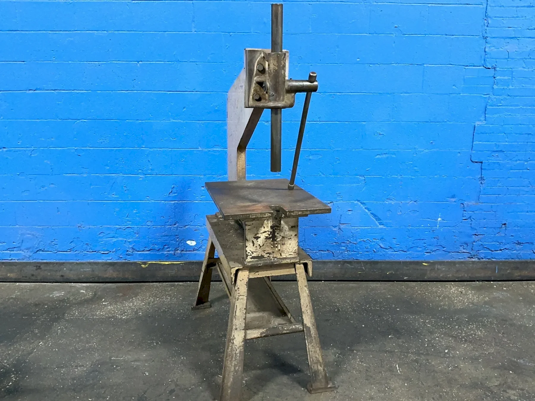18”X26” TABLE MANUAL ARBOR PRESS