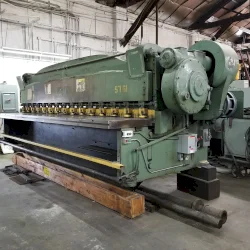 1/4" X 14' CINCINNATI 2514 MECHANICAL POWER SQUARING SHEAR