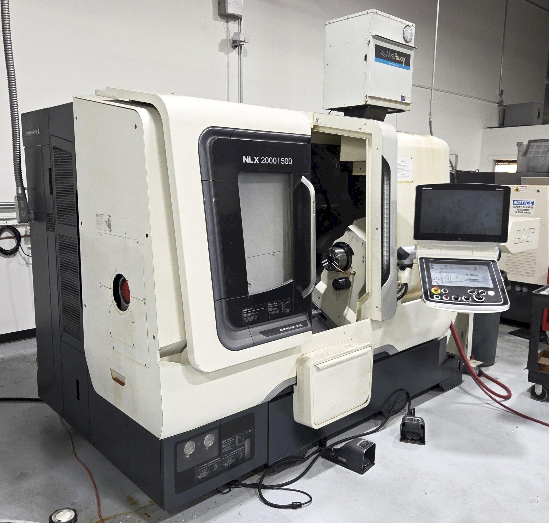 DMG MORI, NLX 2000SY/500 Multi Axis Turning Center Yr. 2015, 8