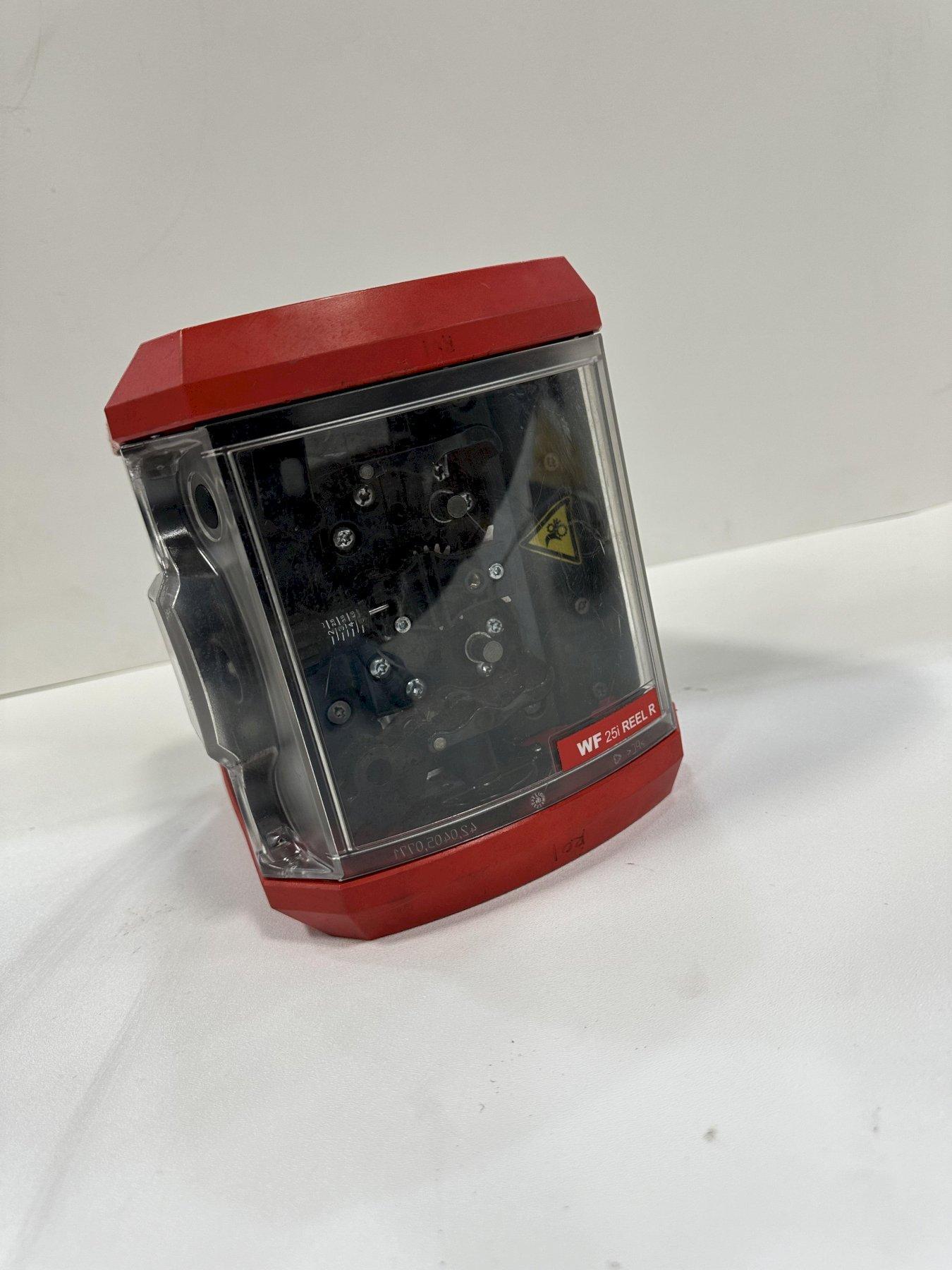 FRONIUS WIRE FEEDER MODEL WF 25I REEL R/4R/G/W 4049041 USED