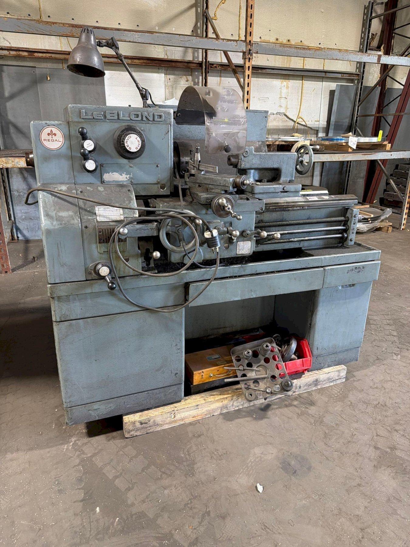 LEBLOND REGAL ENGINE LATHE: YOBRO #26387
