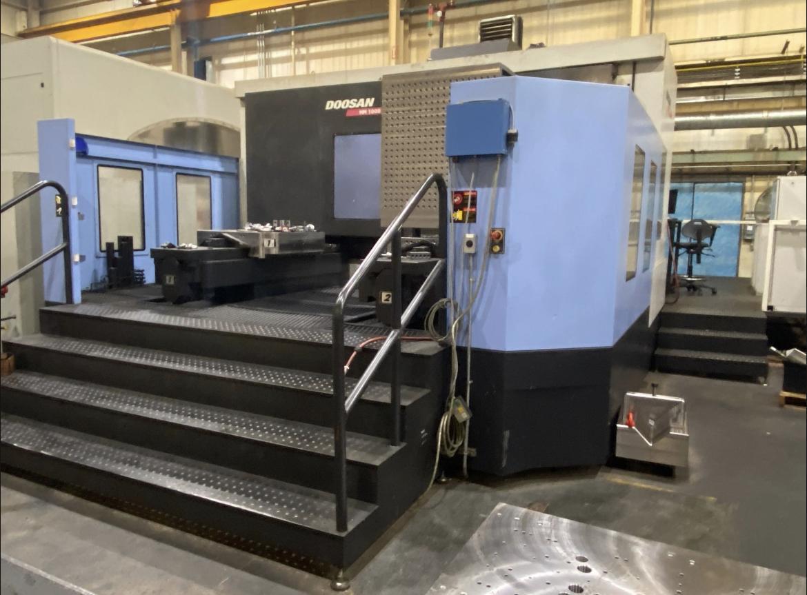 2014 Doosan HM1000 CNC Horizontal Machining Center