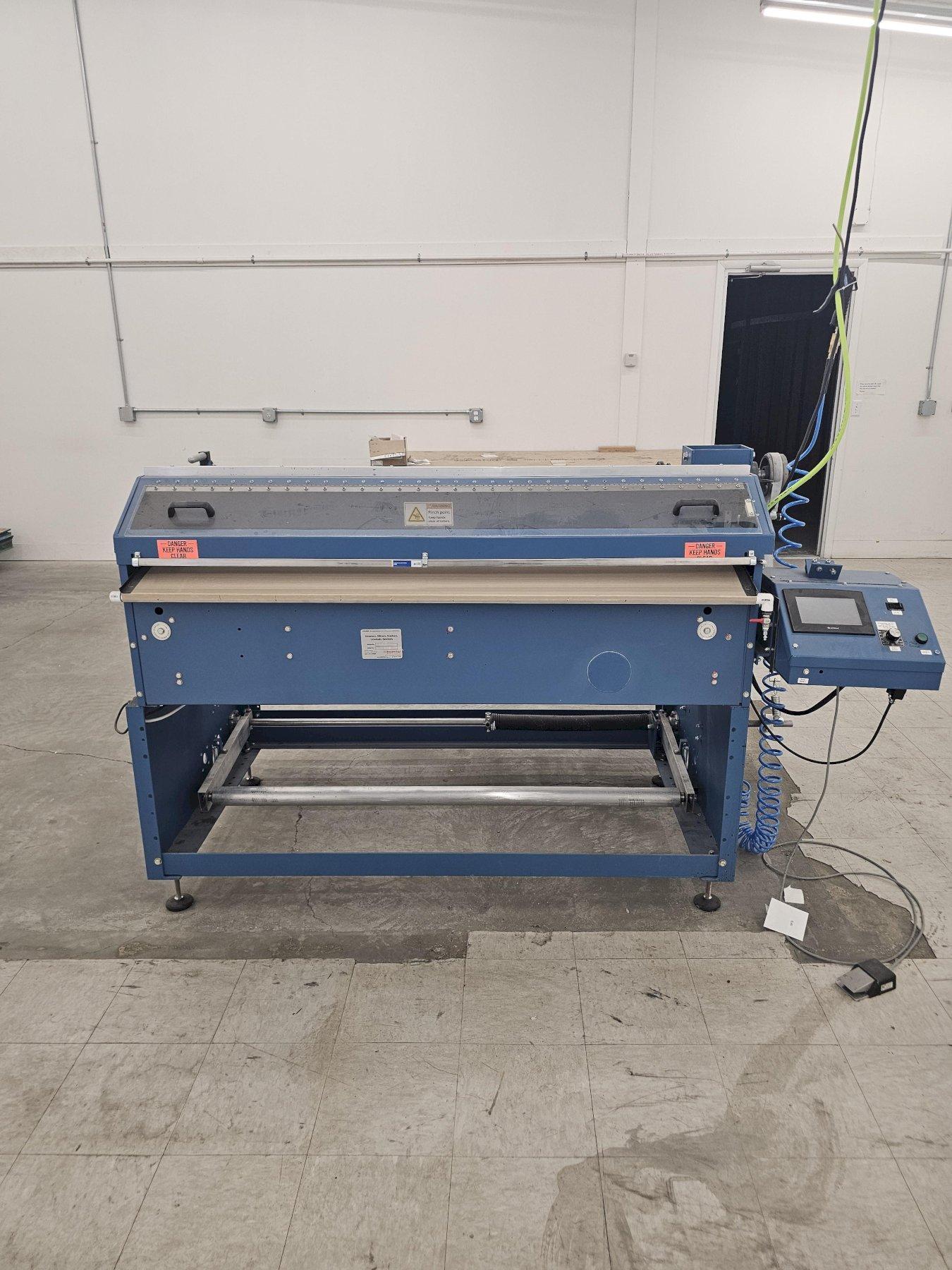 Rosenthal Sheetmaster 60" Slitter/Sheeter - Fully Upgraded