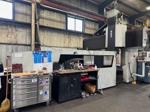 SMTCL EGC 2040 CNC Gantry Machining Center, X-157