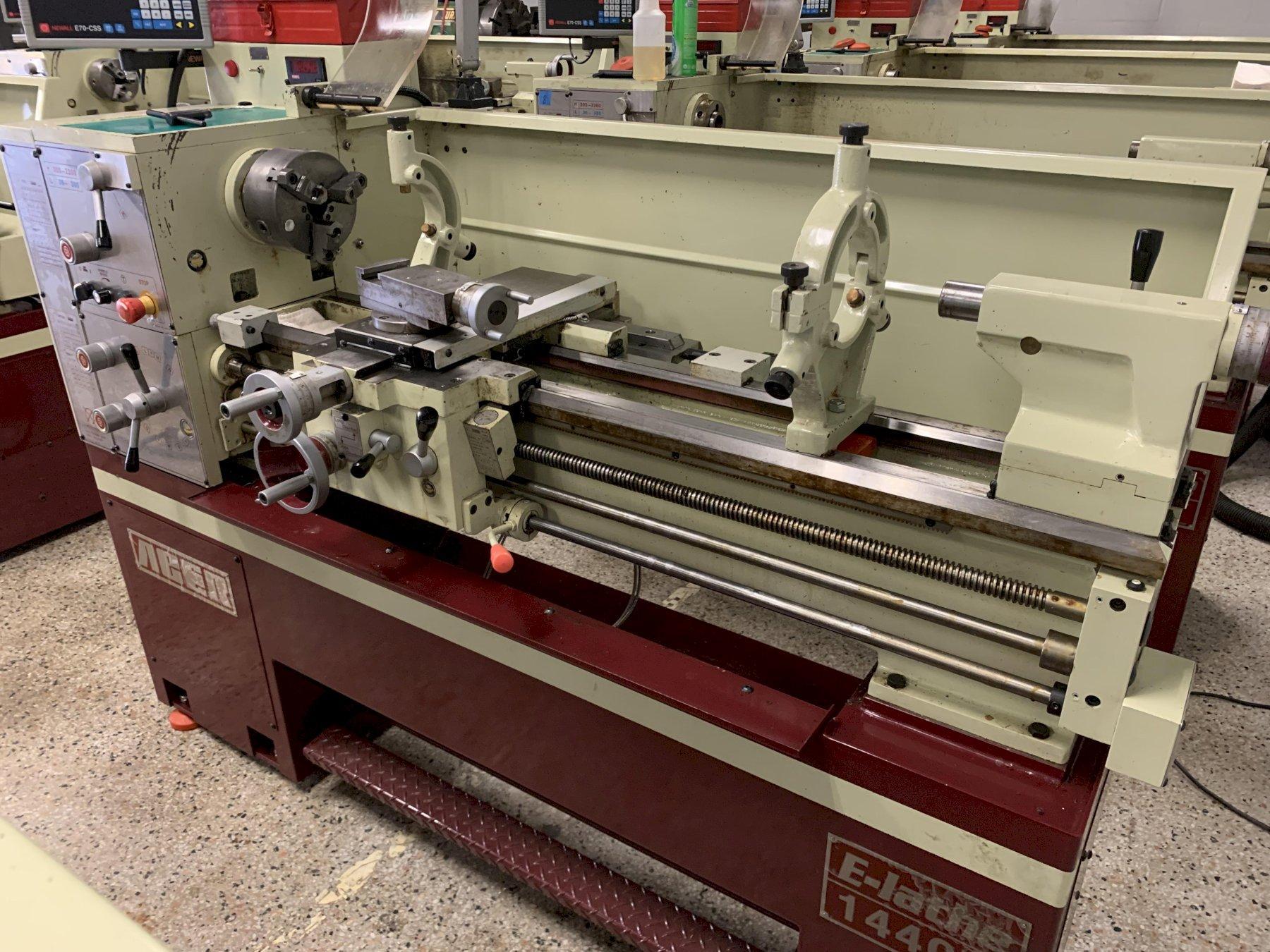Acer E-Lathe 1440V High Speed "Inverter Drive" Engine Lathe, SN N16050185.